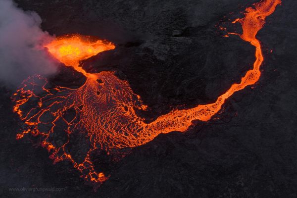Litli Hrutur la nouvelle éruption Islandaise