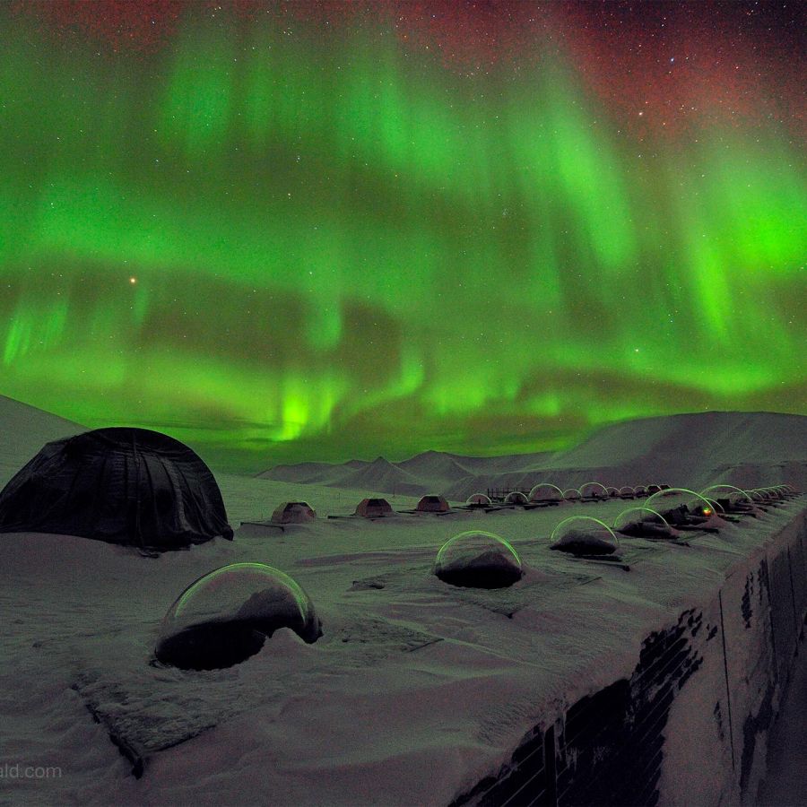 The northern lights and space weather