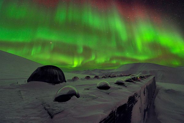 Les Aurores boréales et la météorologie de l’Espace