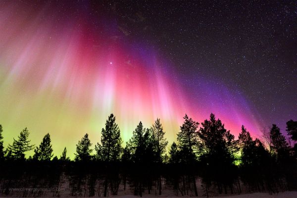 The Northern Lights and Space Weather