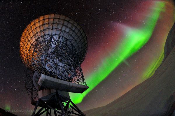 The Northern Lights and Space Weather