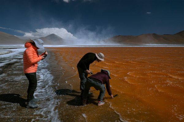 Salars de l’Atacama : des fenêtres sur le passé