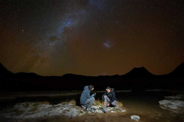 Salars de l’Atacama : des fenêtres sur le passé