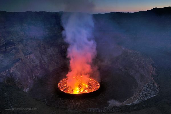 Nyiragongo, journey to the center of the Earth