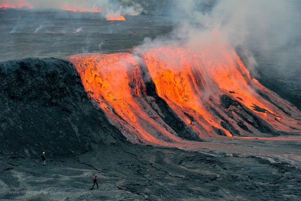 Nyiragongo, journey to the center of the Earth