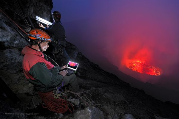 Nyiragongo, journey to the center of the Earth