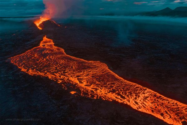 Litli Hrutur, the new Icelandic eruption