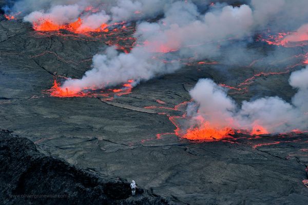 Nyiragongo, journey to the center of the Earth